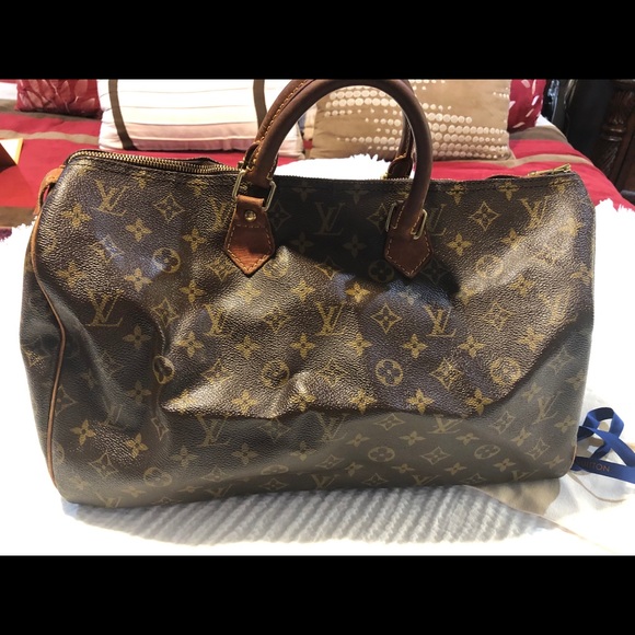 🌟🌟💯Authentic LV Monogram Canvas Speedy 40 Bag - Picture 4 of 14